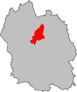 Carte Monts-de-Randon